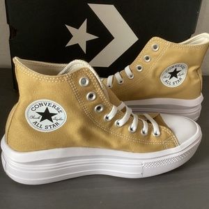 CONVERSE Women's Chuck Taylor All Star Move Platform High Top Casual Sneakers